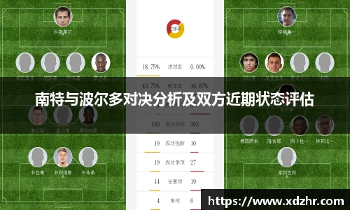 熊猫体育南特与波尔多对决分析及双方近期状态评估